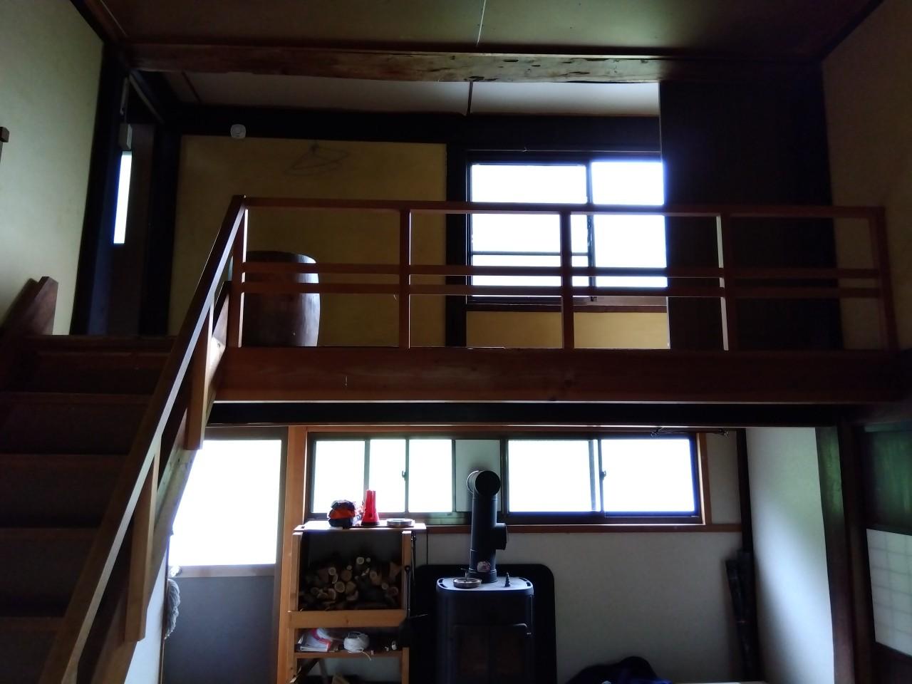 Empty home in Japan