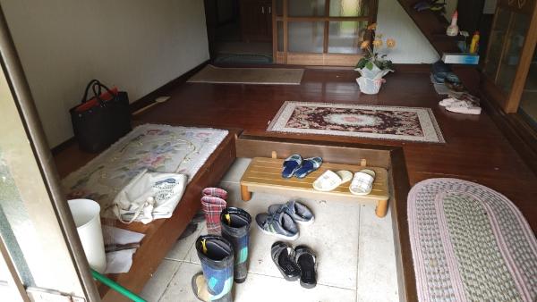 Wood house in Hyogo
