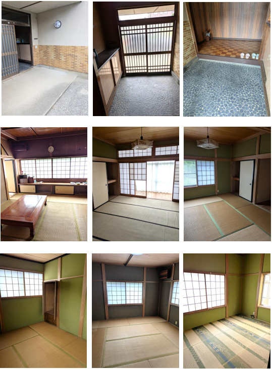 Empty home in Japan