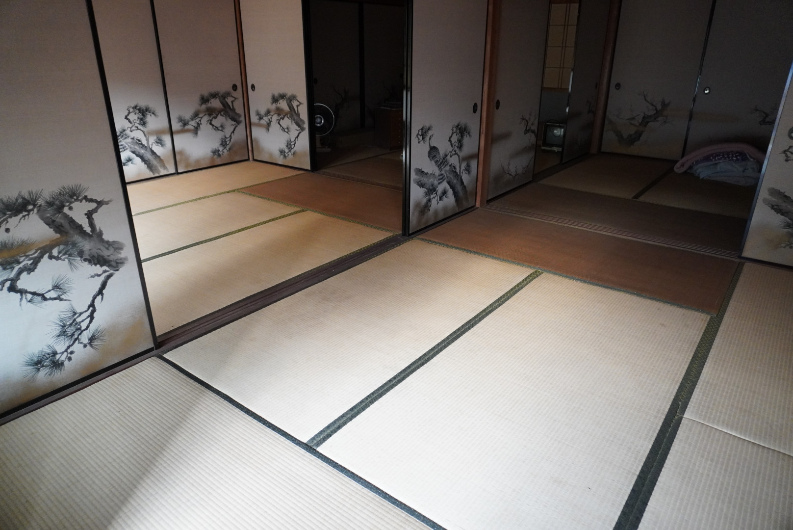 Empty home in Japan