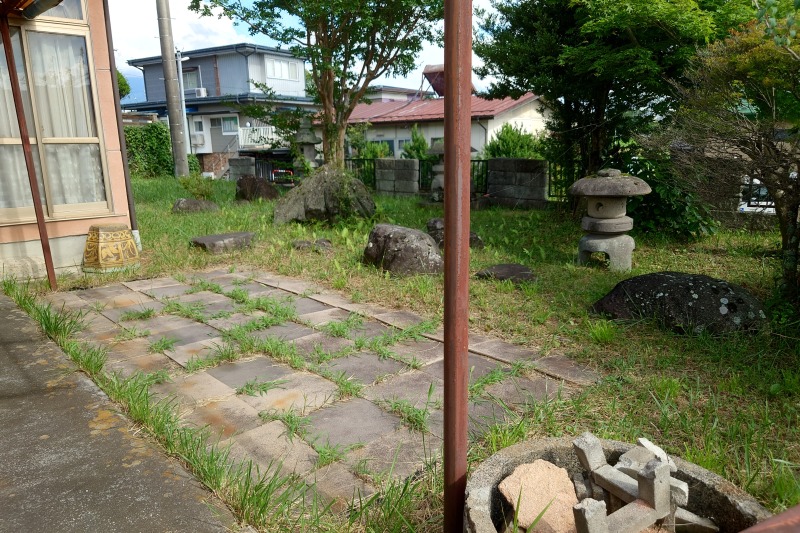 Empty home in Japan