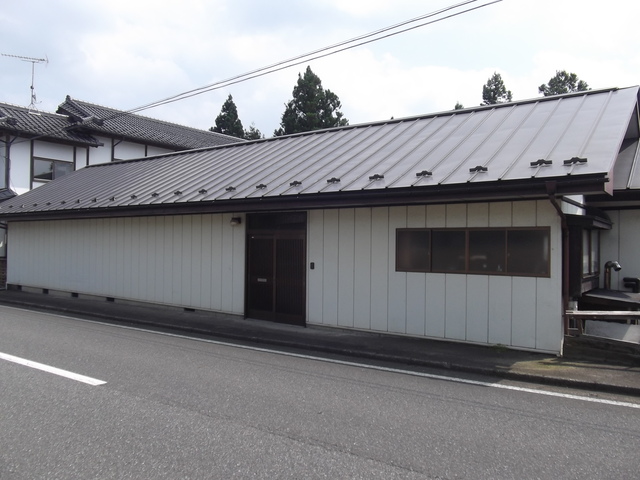 Empty home in Japan