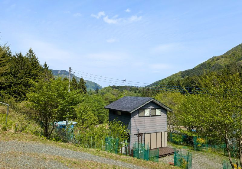 Wood house in Yamanashi