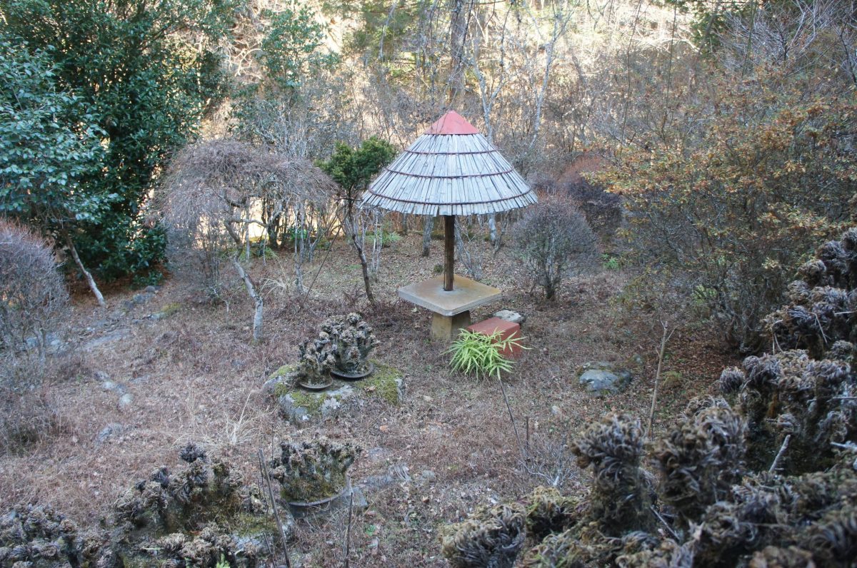 Wood house in Gunma