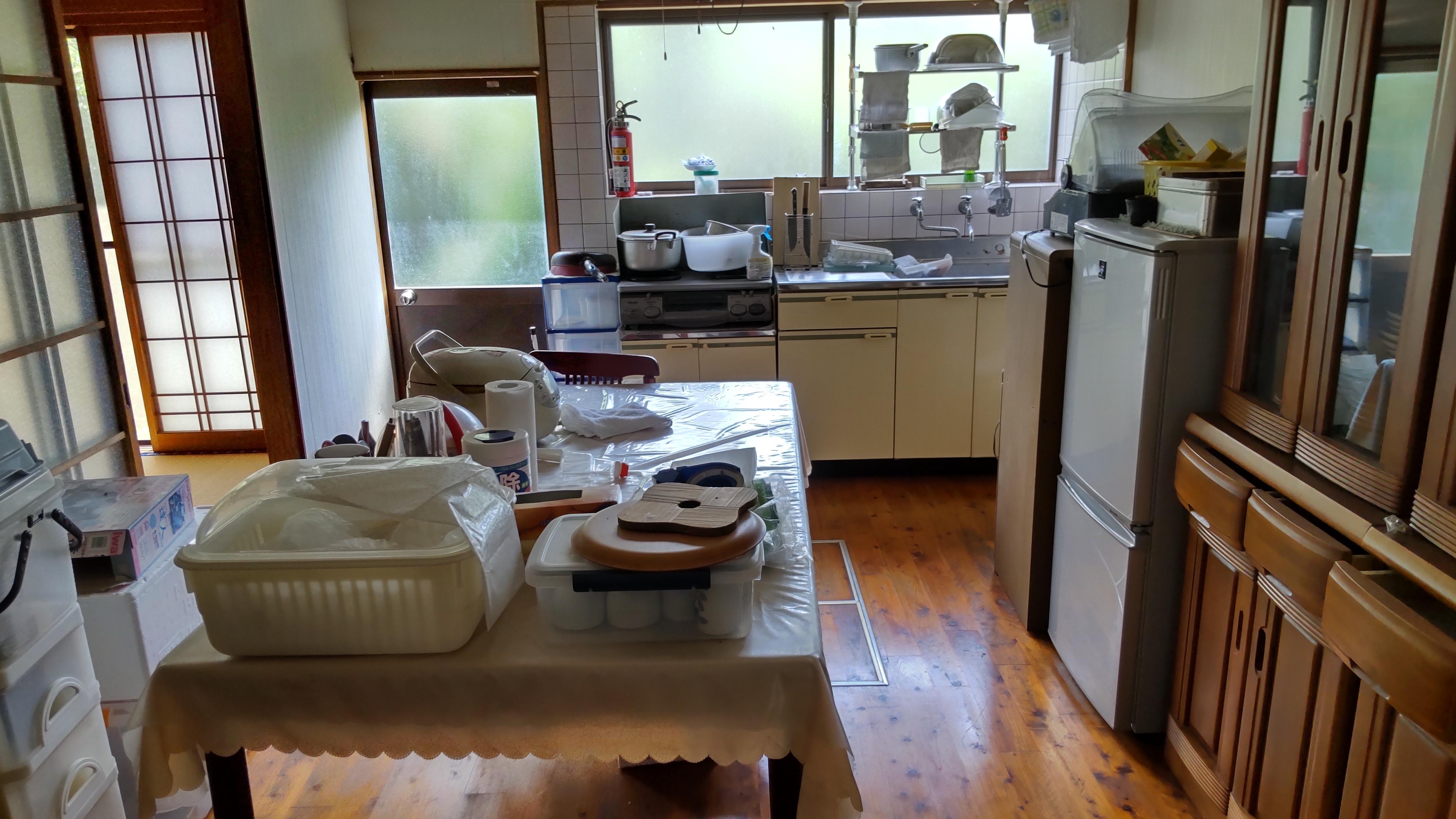 1940s wood house in Miyazaki