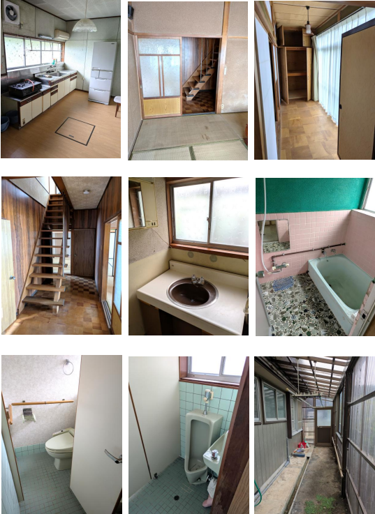 Empty home in Japan