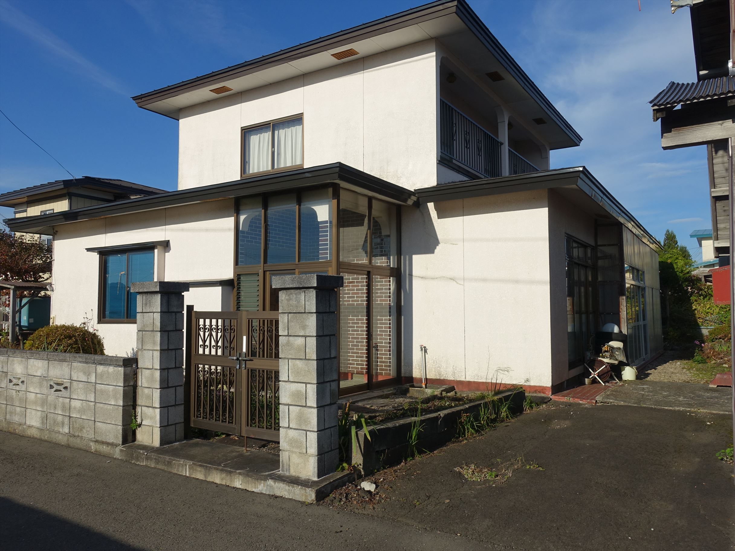 Empty home in Japan