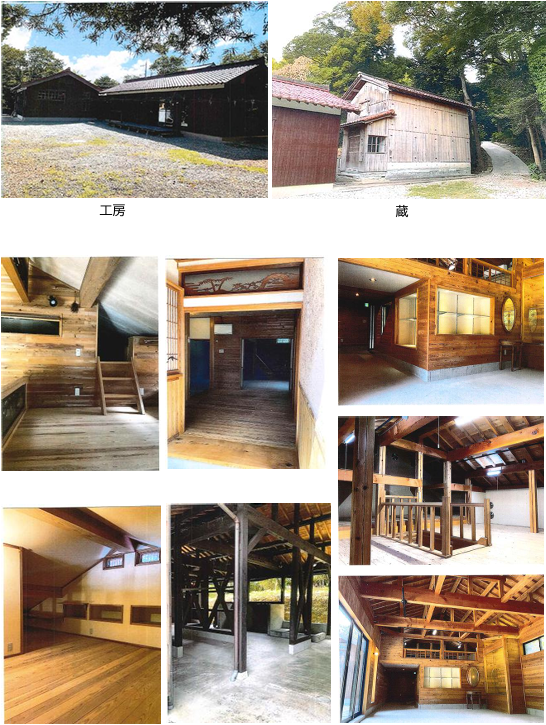 2000s wood house with storehouses in Ishikawa