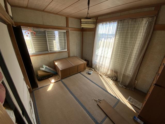 Empty home in Japan