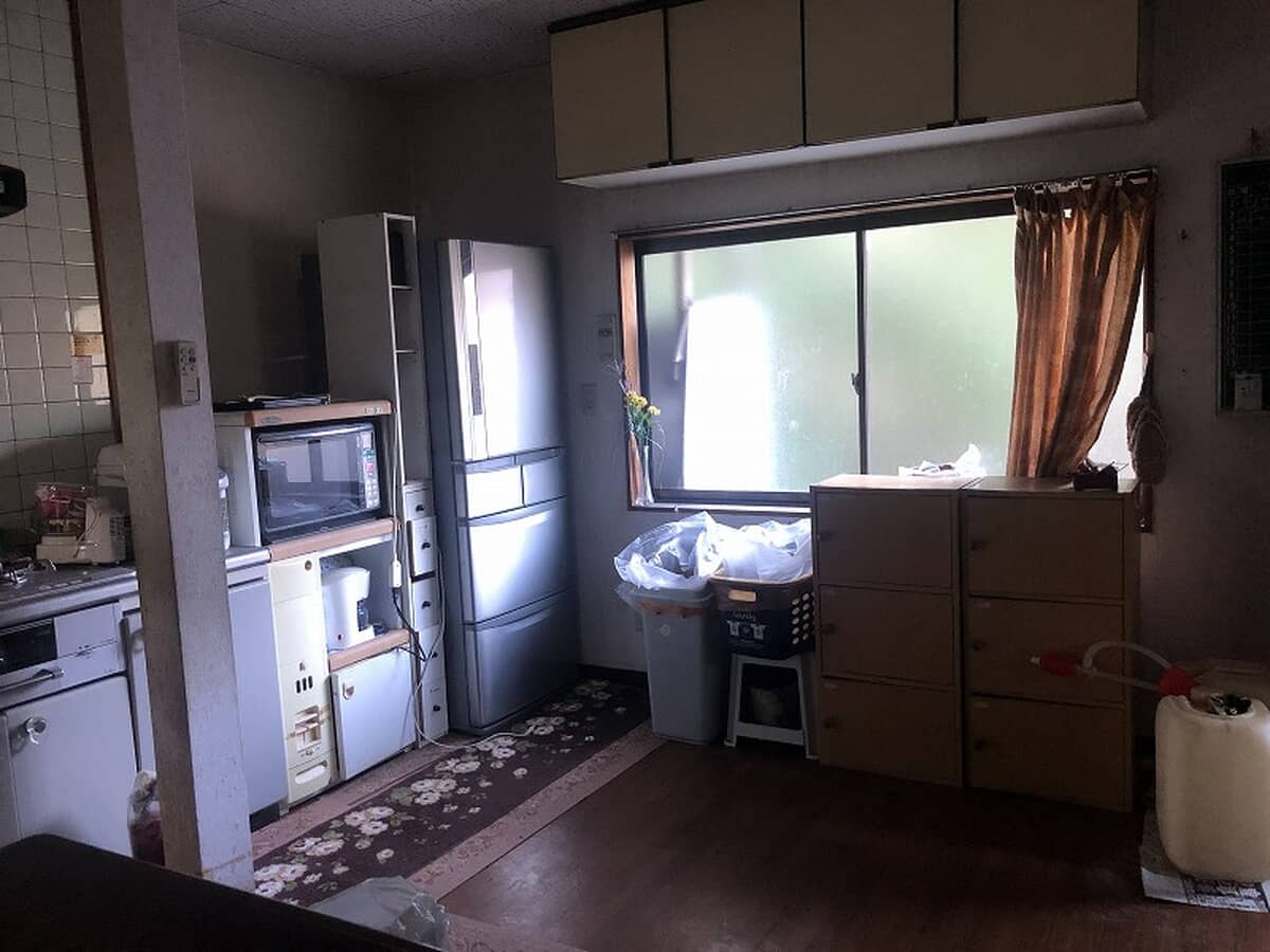 1970s wood house in Hiroshima