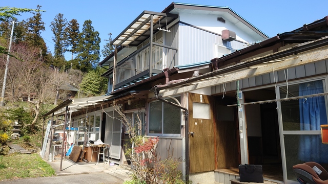 Empty home in Japan