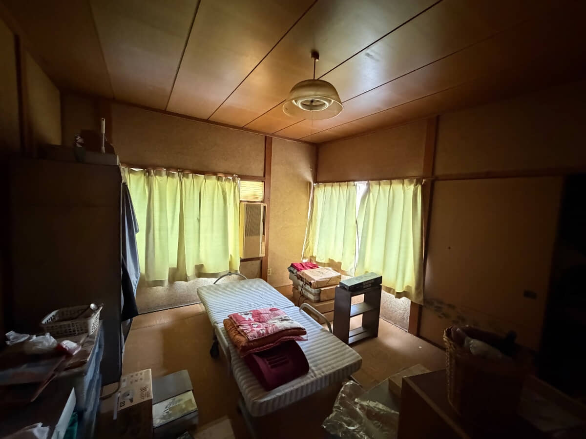 1970s wood house in Hiroshima