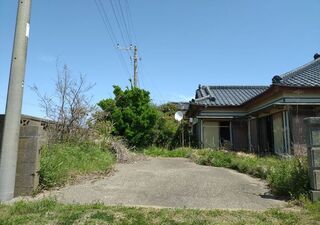 Empty home in Japan