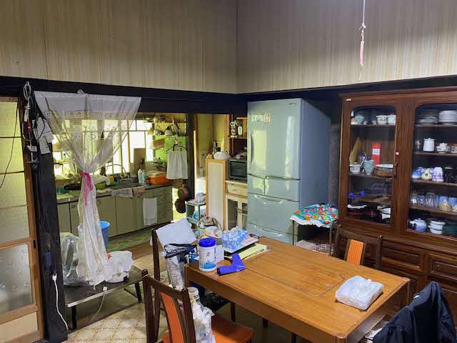 1920s wood house in Shimane