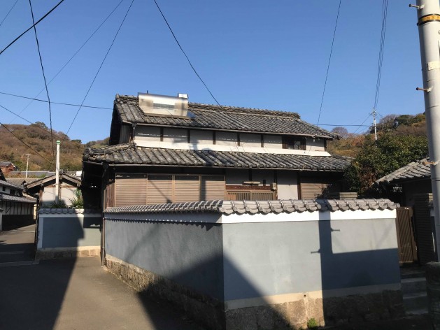 Wood house in Ehime