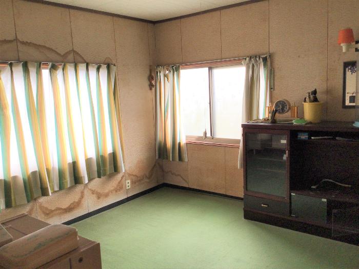 Empty home in Japan