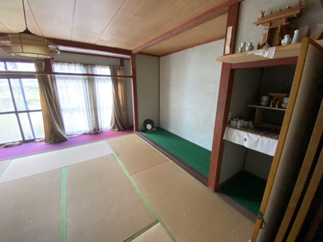 Wood house in Ehime