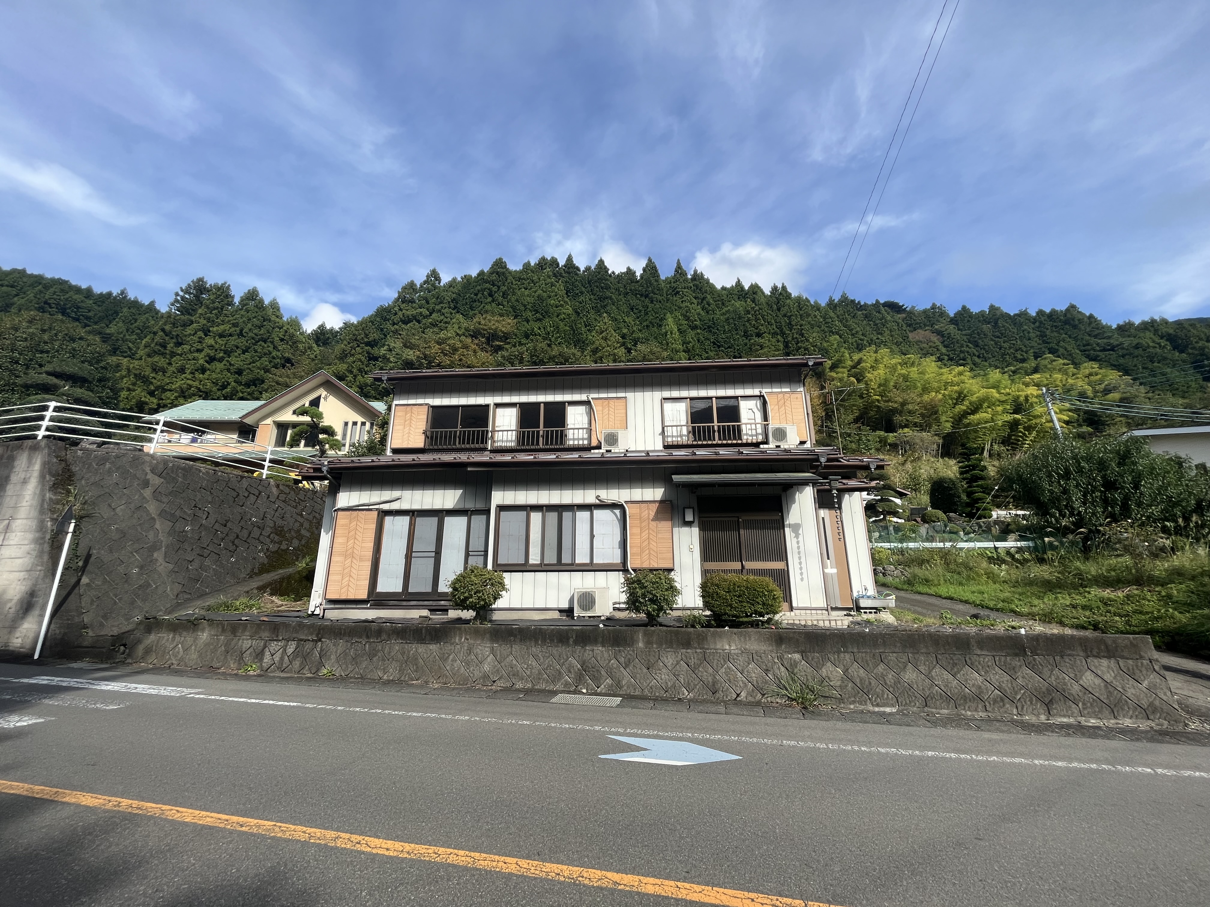 Wood house in Yamanashi