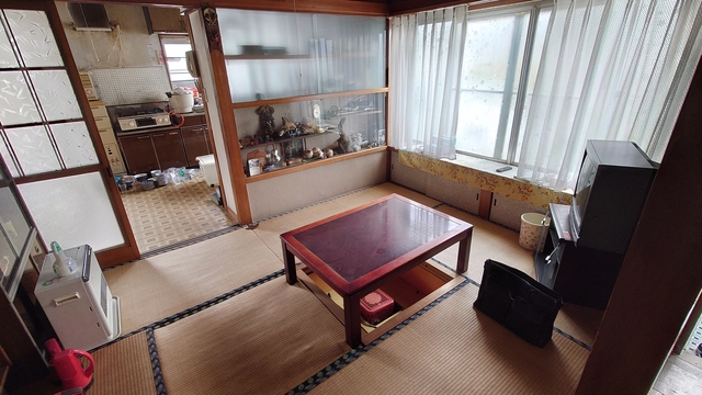 Empty home in Japan