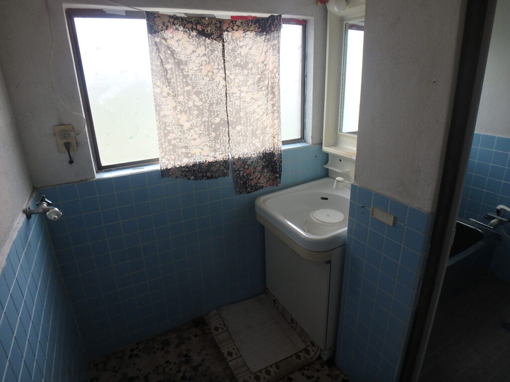 Empty home in Japan
