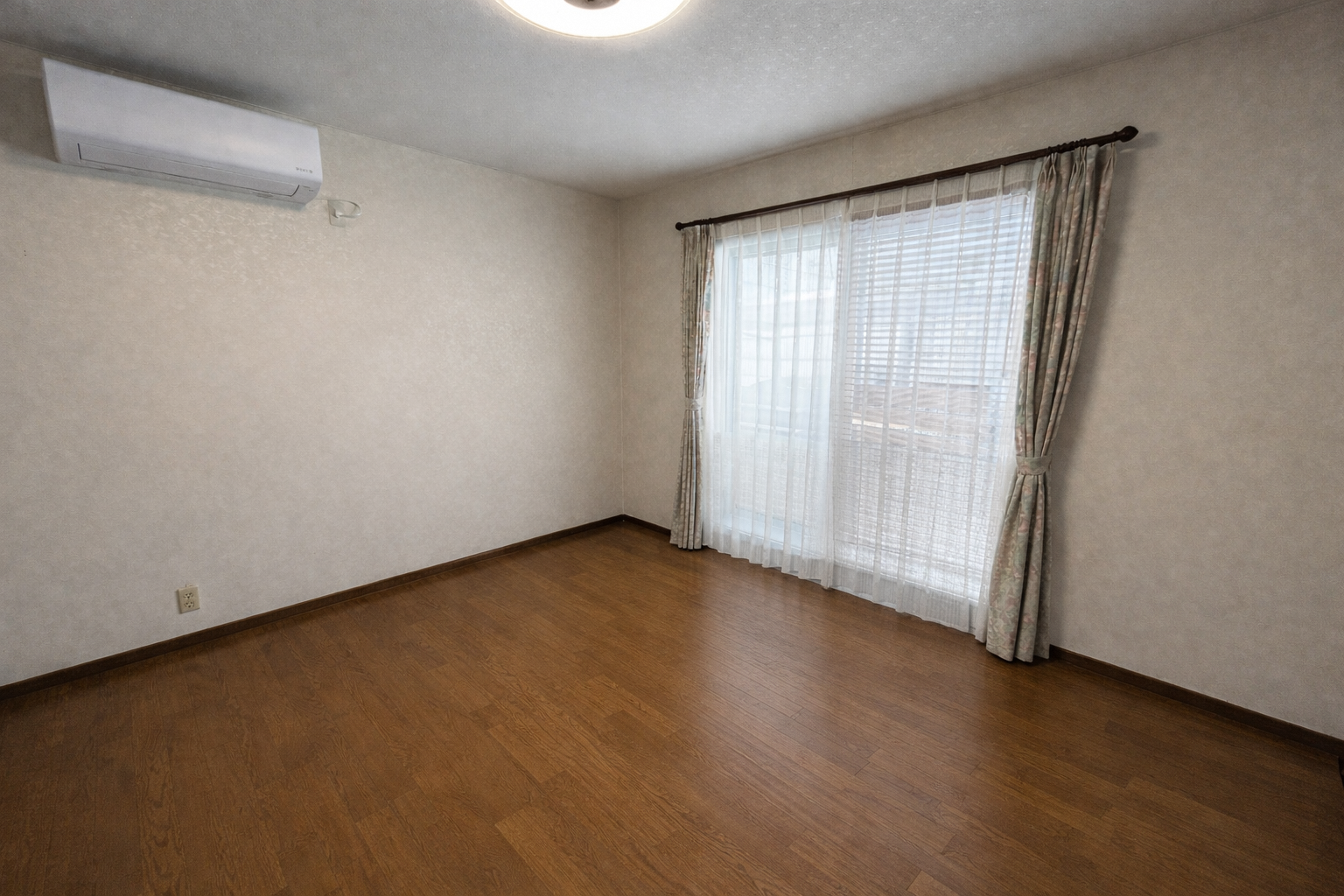 Empty home in Japan