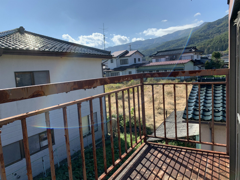 Wood house in Nagano