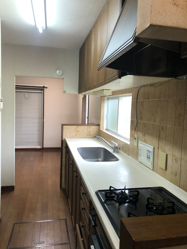 1990s steel-frame house in Hiyoshi, Nantan