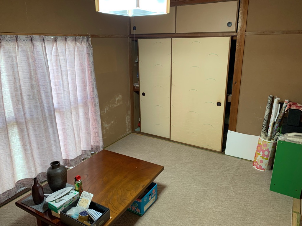 1970s house in Tottori
