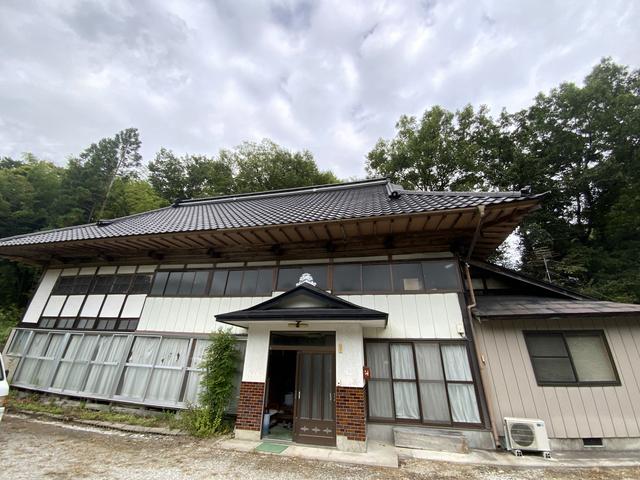 Empty home in Japan