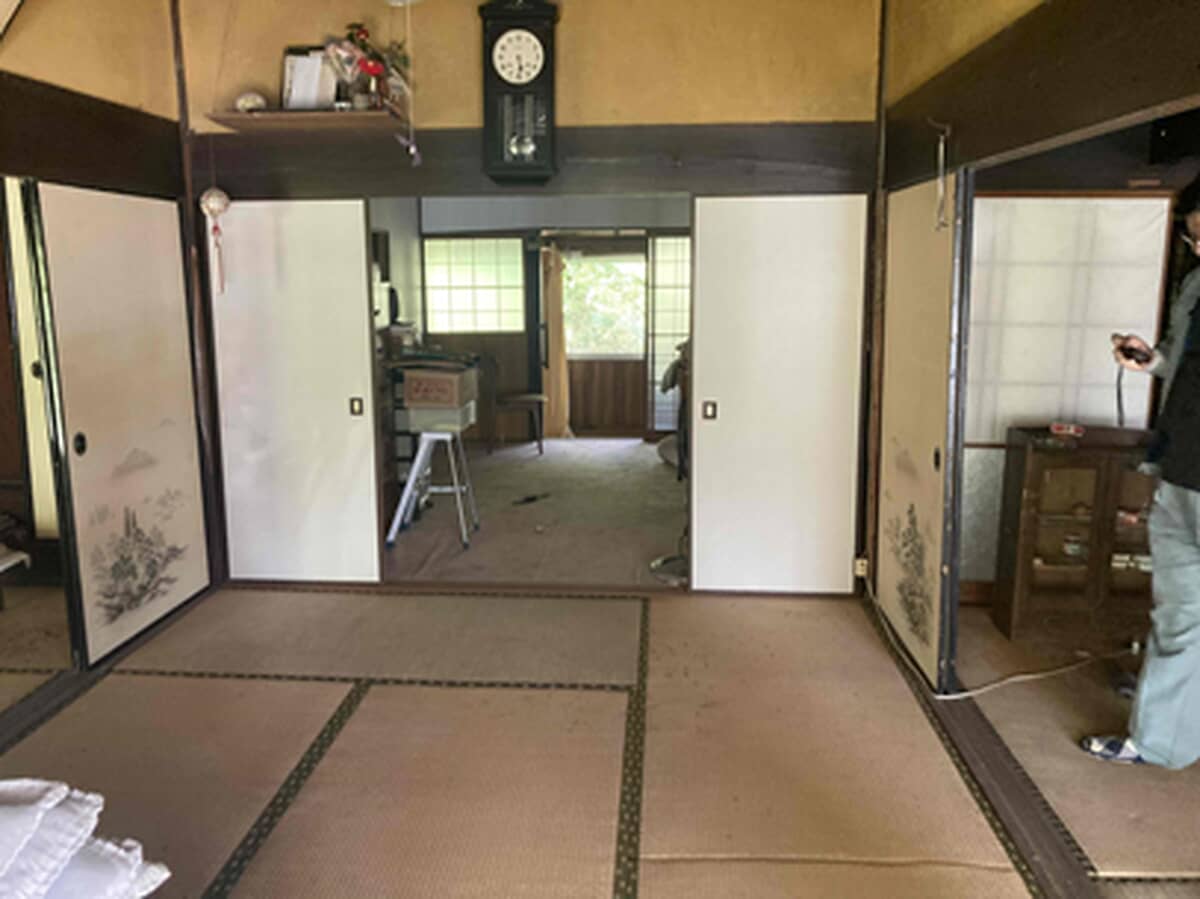 1860s wood house on a large plot in Hiroshima