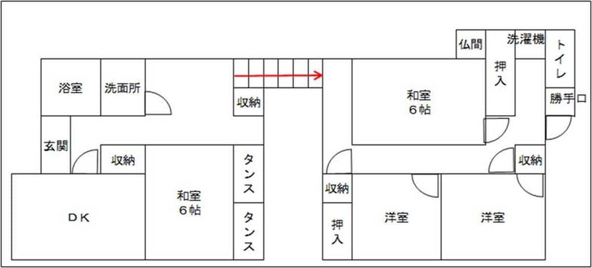 1960s wood house, 14-min walk to station, Hiroshima