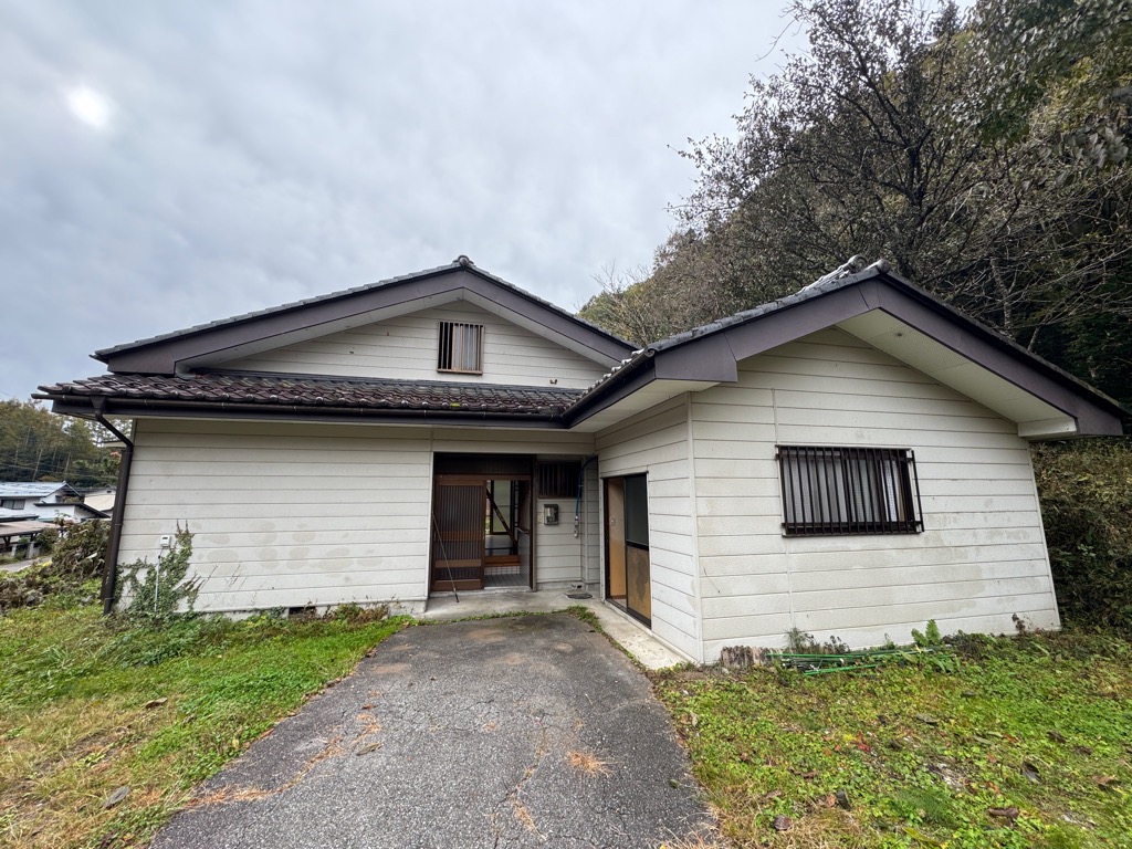 Empty home in Japan