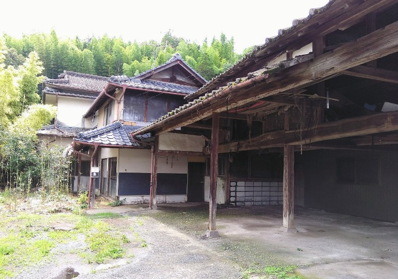 Wood house in Kumamoto