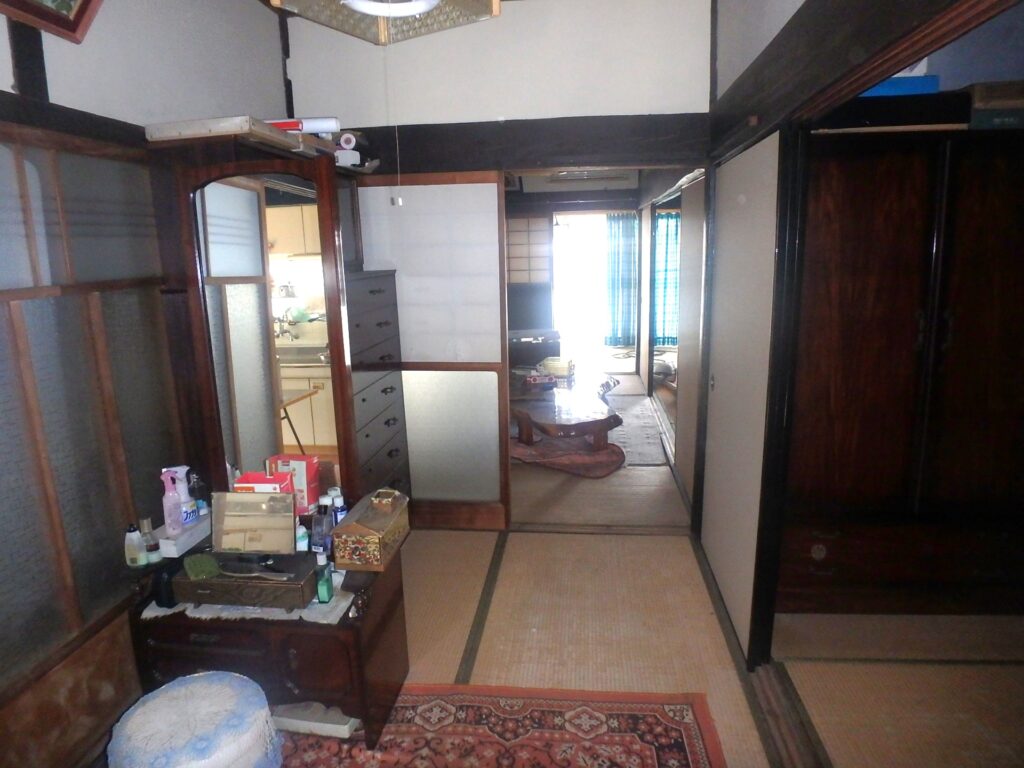 1940s wood house in Hiroshima