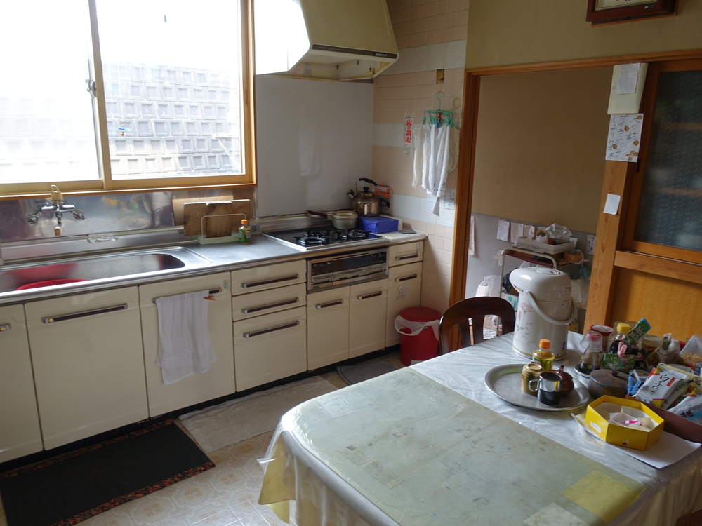 Empty home in Japan