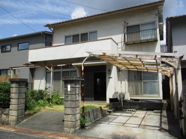 Empty home in Japan