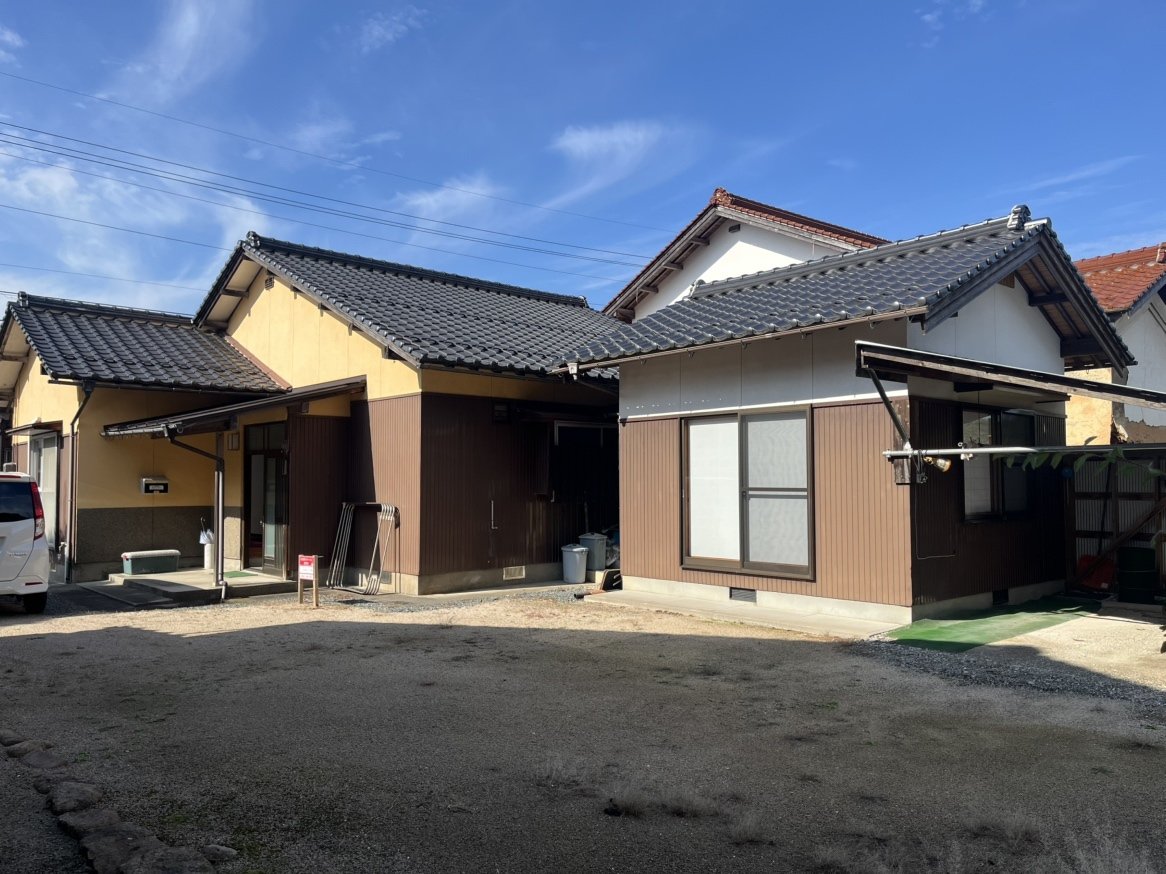 1970s wood house in Tottori