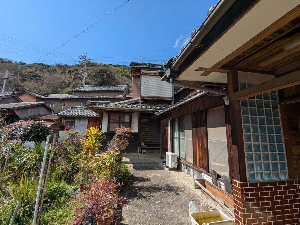 1880s wood house in Yamaguchi