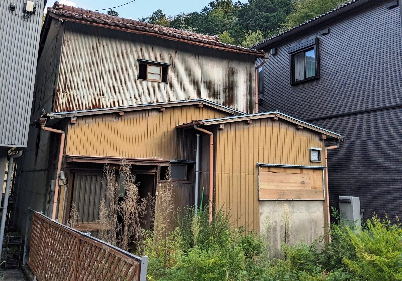 1970s wood house in Gifu