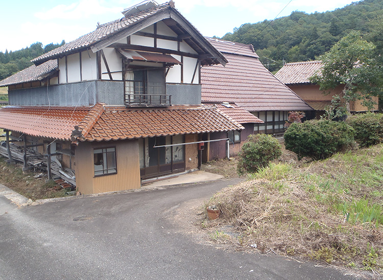 Wood house in Shimane