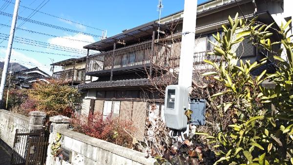 1960s wood house in Hyogo