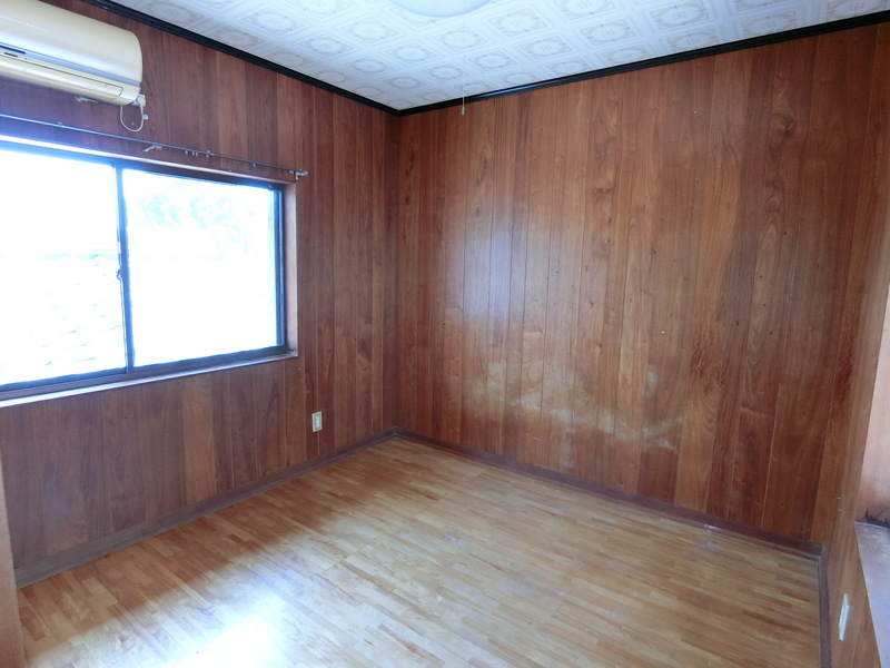 Empty home in Japan