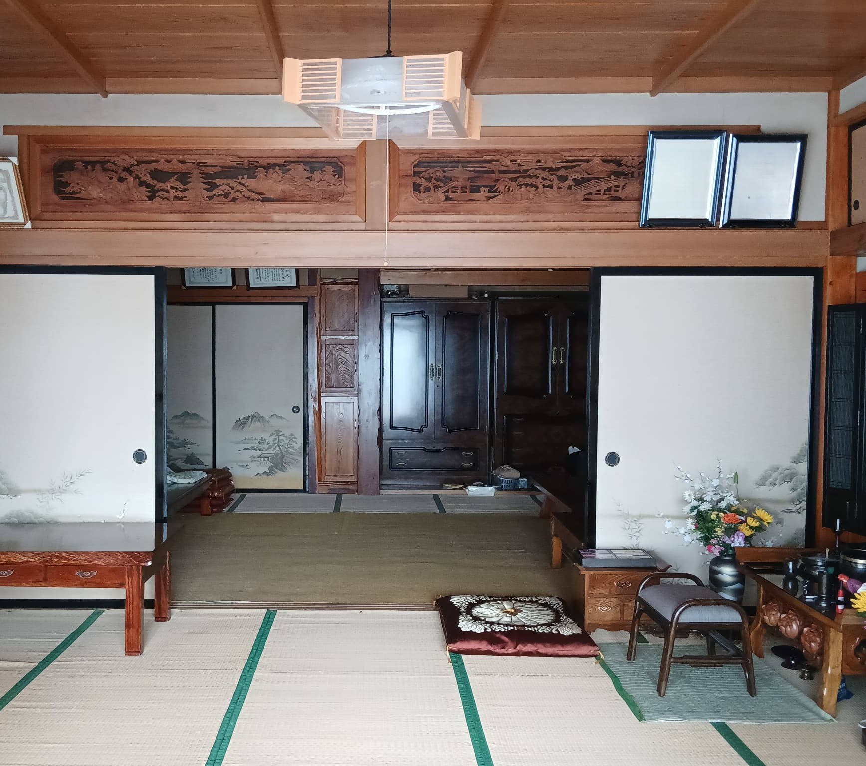 1950s wood house in Iwate