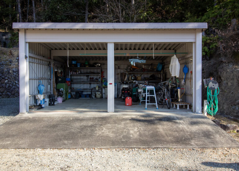 Empty home in Japan