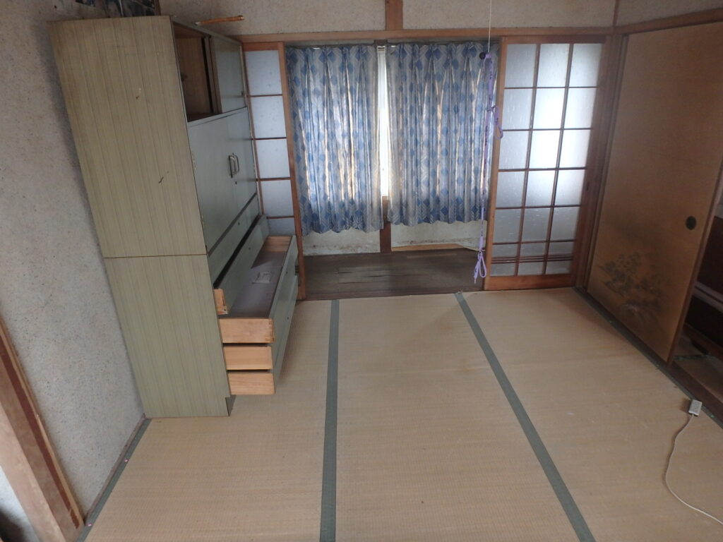 1970s wood house in Hiroshima