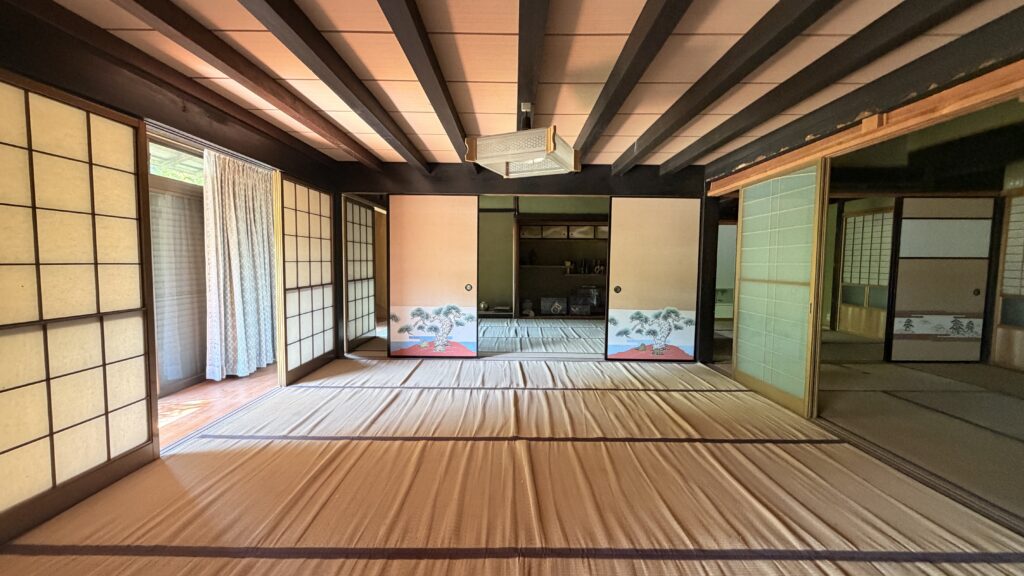 Wood house in Kumihama, Kyotango