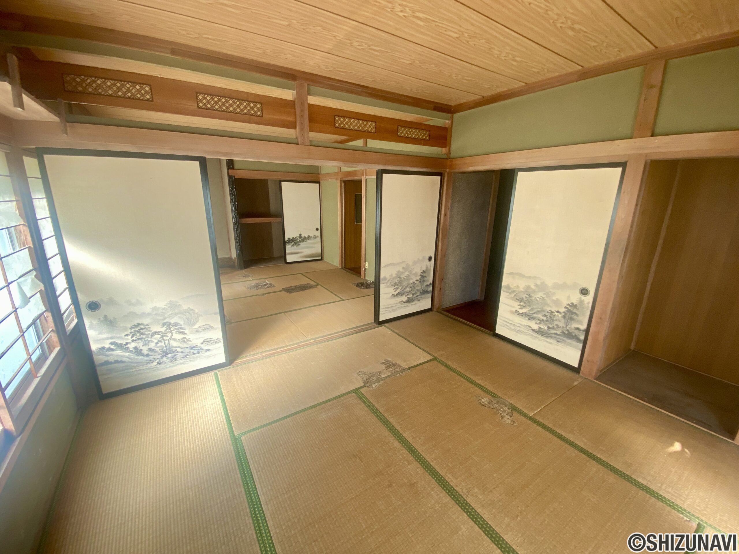 1970s wood house, 8-min walk to station, Shizuoka