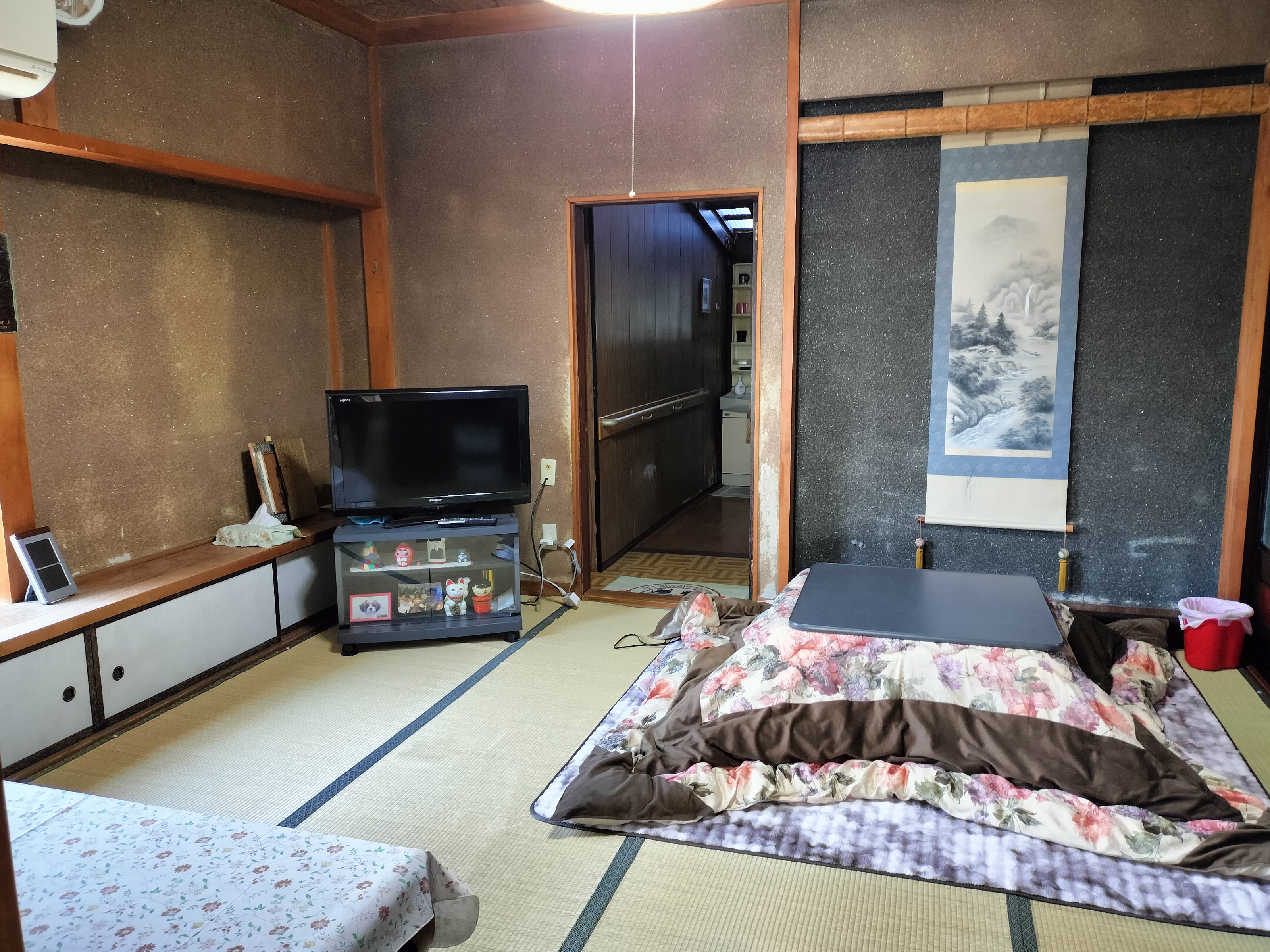 Empty home in Japan