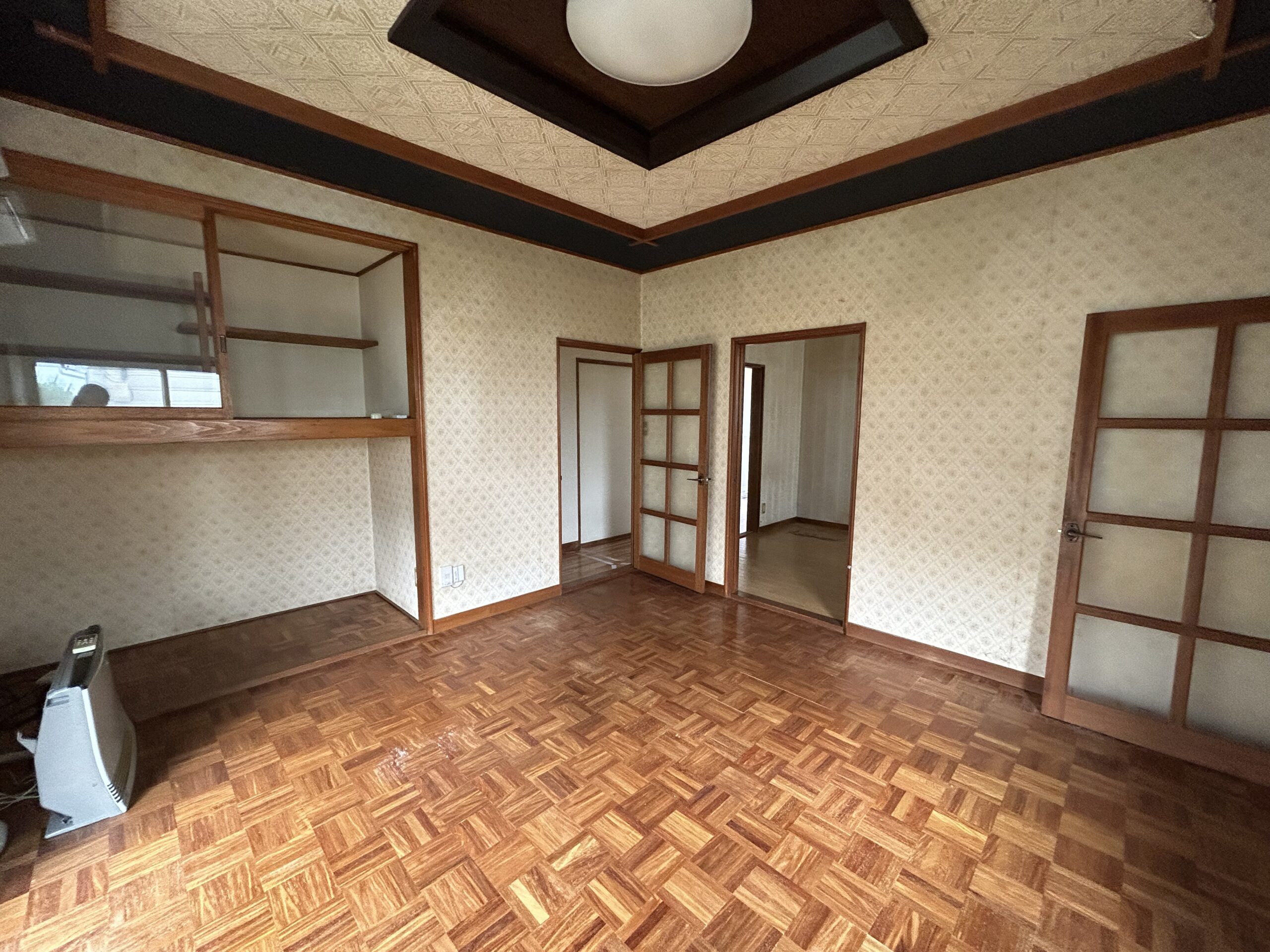 1980s wood house in Kitakami