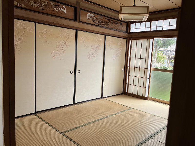1970s wood house in Tottori